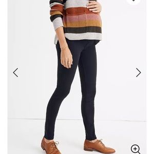Madewell Maternity Over-the-Belly Skinny Jeans
